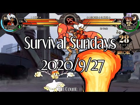 Europe Strikes Back - Skullgirls Survival Sundays 2020/9/27
