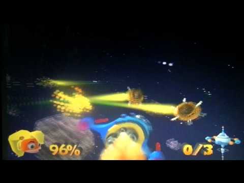 Crash Bandicoot: The Wrath of Cortex playthrough pt19 - Crashteroids