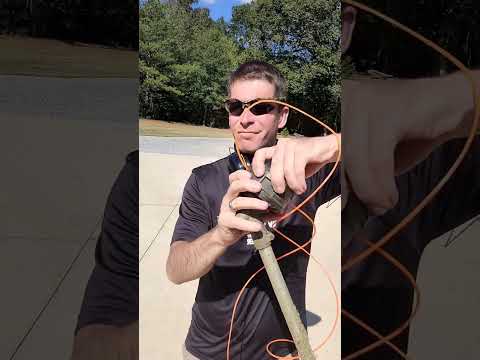 FASTEST Way to Restring Weedeater