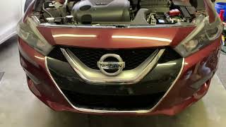 2016 Maxima O2 downstream sensor replacement DIY