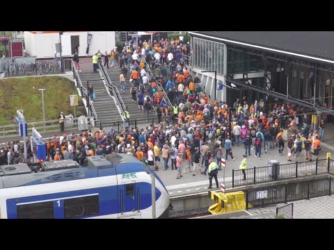 Timelaps Formula 1 Trainstation Zandvoort 2023