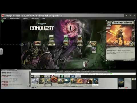 40K Conquest on OCTGN - Grigory Maksm vs Nahumekh