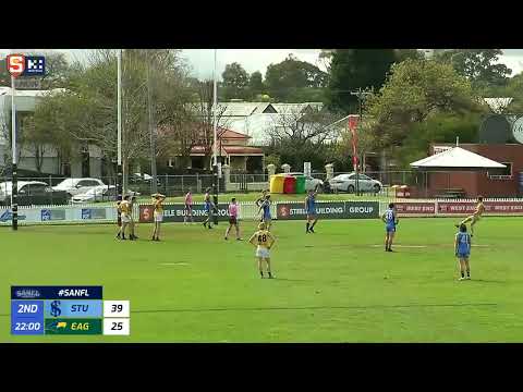 Eagles' Mattaes Phillipou kicks 3 goals - Round 17 SANFL Reserves