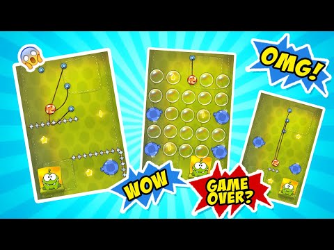 Cut the Rope: Om Nom Stories Seasons 1-8 - ALL EPISODES