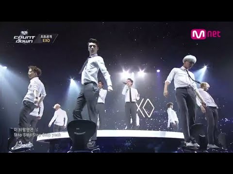 [140605] [HD] EXO - 월광(Moonlight) Live @ M COUNTDOWN