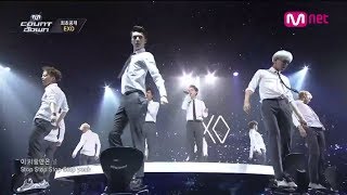 [140605] [HD] EXO - 월광(Moonlight) Live @ M COUNTDOWN