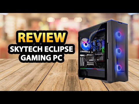 Skytech Eclipse Gaming PC - i7-13700K 3.4GHz, RTX 4080 ✅ Review