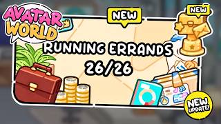 Download lagu ⭐ NEW UPDATE! ✅ ALL RUNNING ERRANDS SECRETS! 🤩 AVATAR WORLD SECRETS mp3