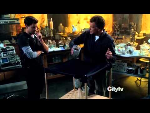 Fringe Episode 5.05 Scene -  Wormholes and Black Holes