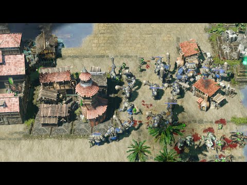SpellForce 3 Fallen God - TROLLS Gameplay (PC/UHD)