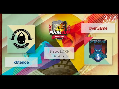 overGame vs x6tence | 1/4 de Final Cup LVP | HALO | Mapa 3