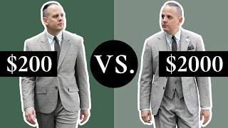 Download lagu $200 vs. $2,000 Suits: Which is the Better Value? (Review) mp3