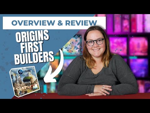 Origins First Builders | Board Game Overview and Review