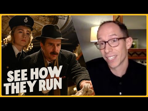 'See How They Run': Director Talks Saoirse Ronan, Sam Rockwell & More
