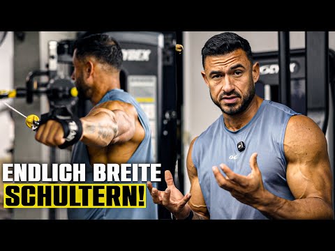 Do it right! Without these exercises, you'll never get rounded shoulders.