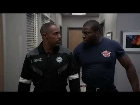 Station 19 dean asks Ben to take are of pru if he dies 3x13