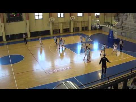 Državno prvenstvo za Pionirke U15 2 dan Partizan Titel