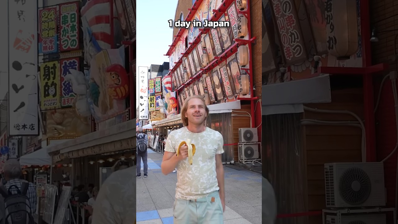 1 day vs 10 years in Japan | Trash 🚮