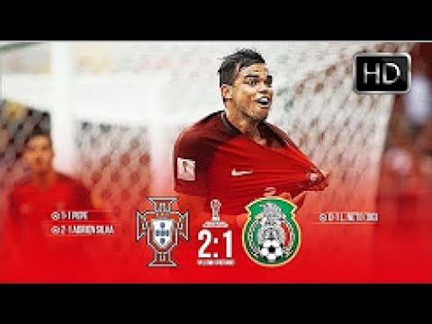 Portugal vs Mexico 2-1 Confederation Cup 2017 - All Goals & Extended Highlights HD