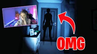 I tried playing this scary game.. *Funny Moments*