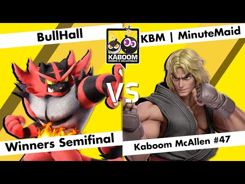 BullHall (Incineroar) vs KBM | MinuteMaid (Ken) - WSF - Kaboom McAllen #47
