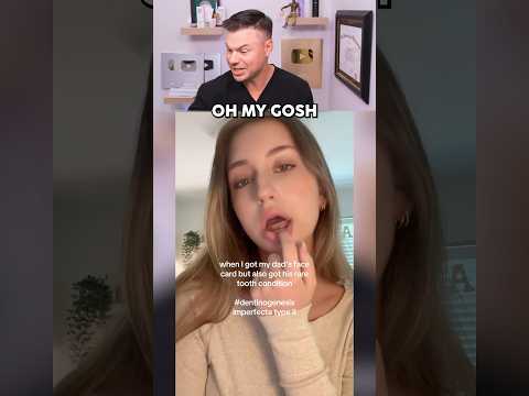 Dentist Reacts To A RARE Teeth Condition! 😮🦷