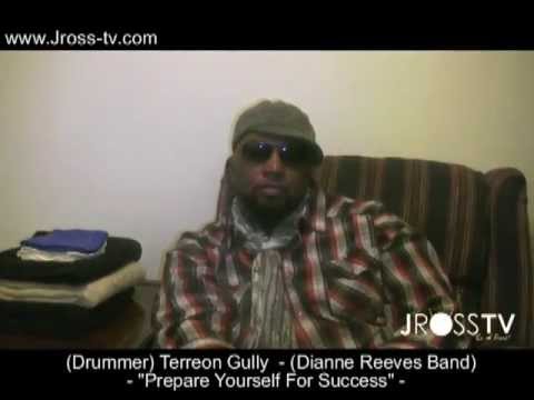 James Ross @ (Drummer) Terreon Gully - "Prepare For Success" - (Conversation 1) - www.Jross-tv.com