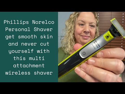 Yes women have peach fuzz too! Personal shaver favorite Phillips Norelco OneBlade @amazon