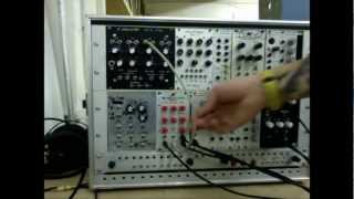 The Voice of Saturn Synthesizer Euro format
