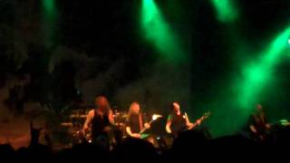 AMON AMARTH - The Dragons&#39; Flight Across the Waves - Live - Hollywood - Apr-8-2010