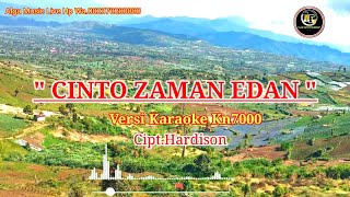 Download lagu Lagu Kerinci CINTO ZAMAN EDAN versi Karaoke mp3