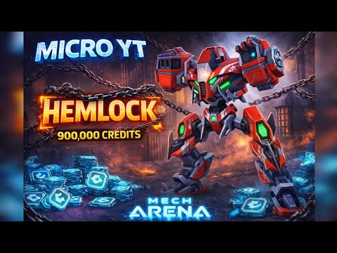 HEMLOCK UNLOCKED 🔒🤖 | 900K credits vanished… what did I awaken? Power you wont expect 👀🔥😱 NOW!!! 🔥!!