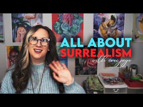 All about Surrealism | 9 themes to use in your Surreal Artwork! How to create Surreal Paintings!