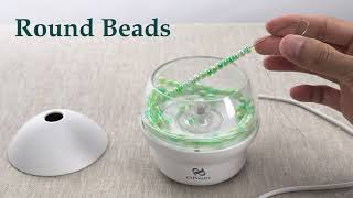 PP OPOUNT---Fast Beading Bead Spinner with 18455 PCS Value Beads Set