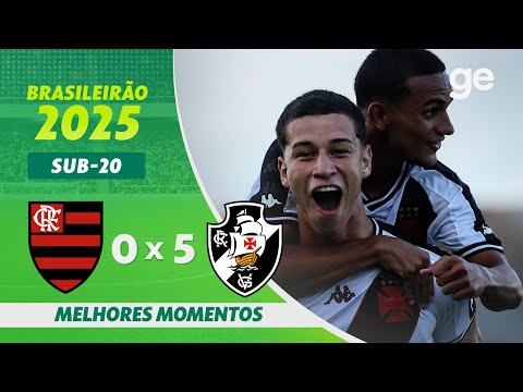 Gols e lances de Flamengo x Vasco da Gama