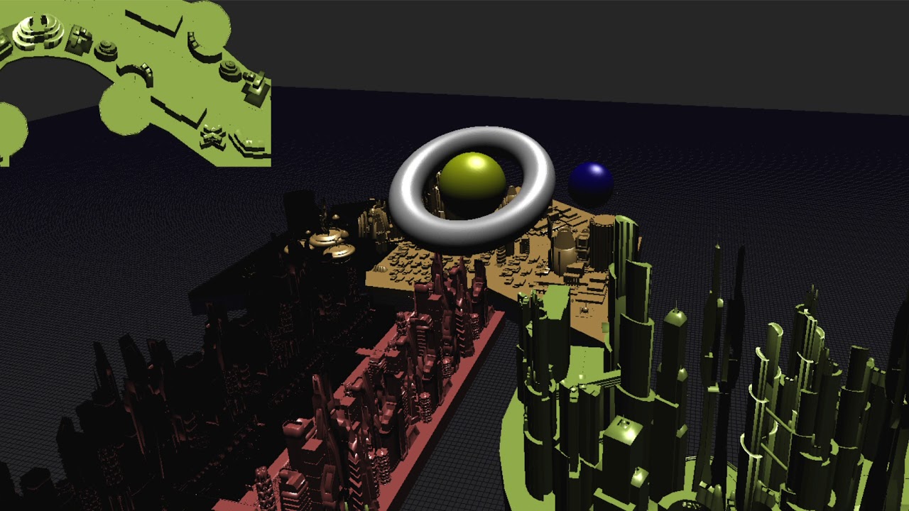 Assignment 1 Computer Graphics TCD