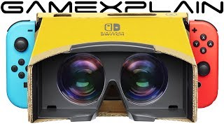 Nintendo Labo: VR Kit Announced! (Nintendo Switch)