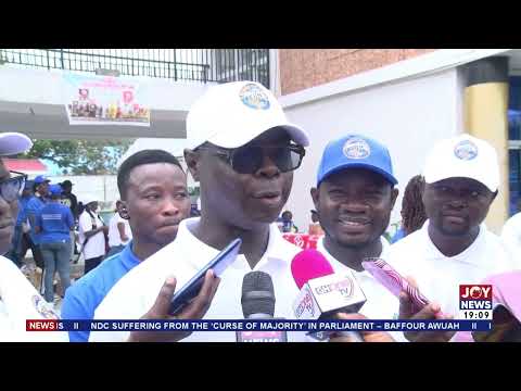 Judicial workers and the public must embrace regular exercise - Samuel Afoley.