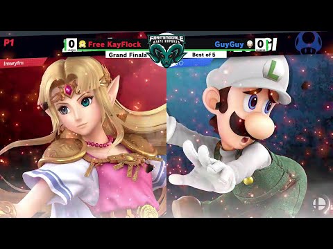 Ram's Rampage 2 - Free KayFlock (Zelda) vs GuyGuy (Luigi) - Grand Finals