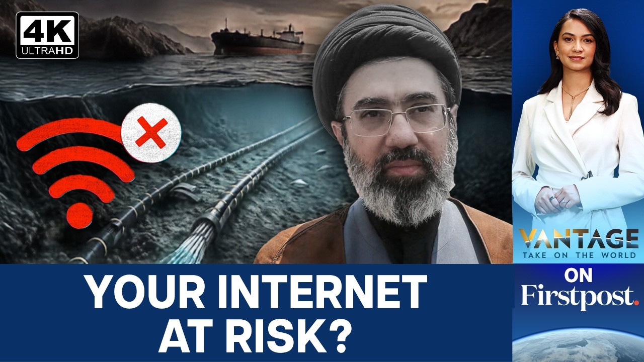 Is Iran Targeting World’s Internet with Threats to Undersea Cables? | Vantage on Firstpost | 4K