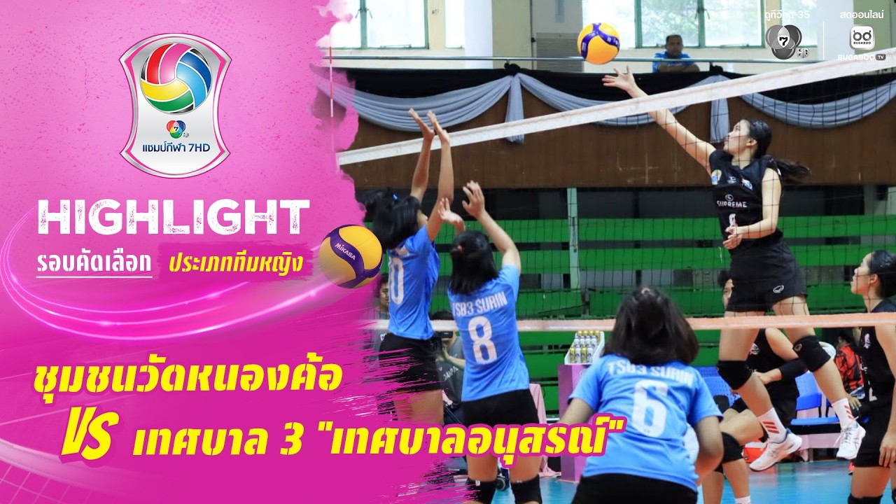 ไฮไลต์ : ชุมชนวัดหนองค้อ พบ เทศบาล 3 "เทศบาลอนุสรณ์" | ?