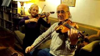 The Grand Duo: Patsy & Cuny perform an improvisation on 
