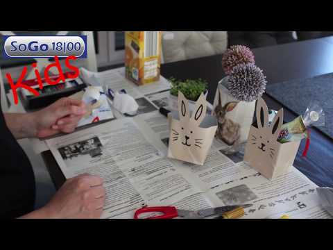 SoGo Kids - Basteln mit Tetrapak