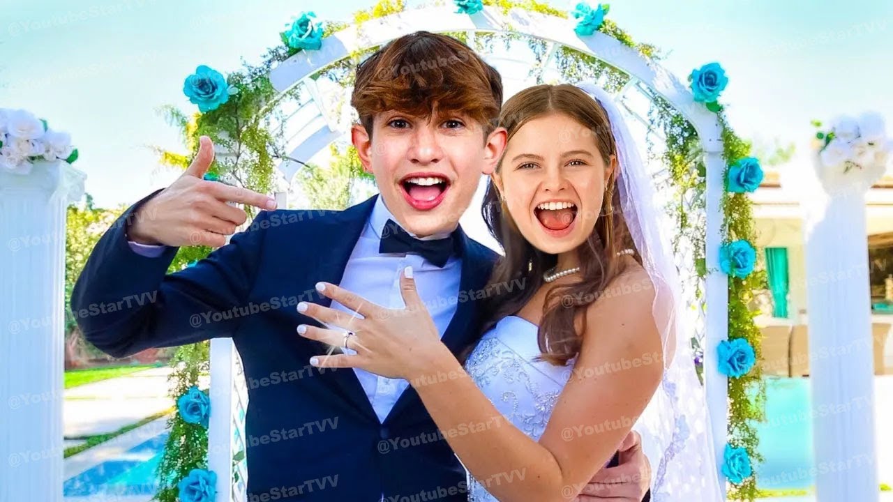 Salish Matter and Nidal got Married..!?