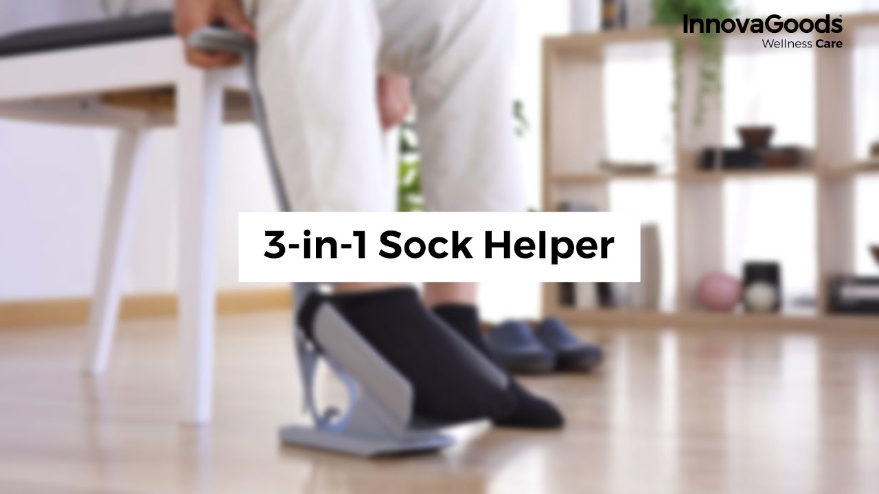 Kojinių/batų šaukštas Shoeasy InnovaGoods Wellness Care