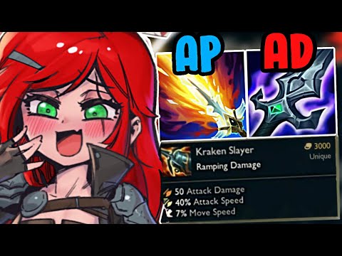AD OR AP KATARINA IN SEASON 15??