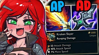AD OR AP KATARINA IN SEASON 15??