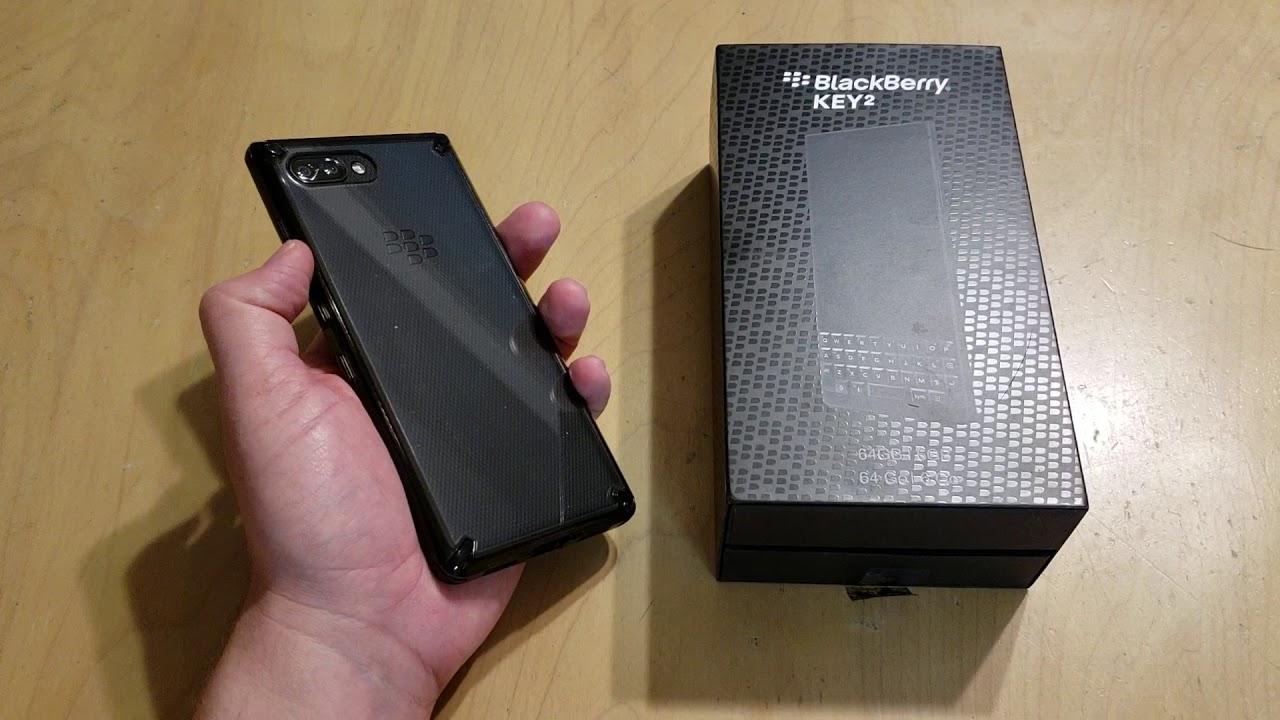 BlackBerry KEY2 - A month in review... It still rocks.