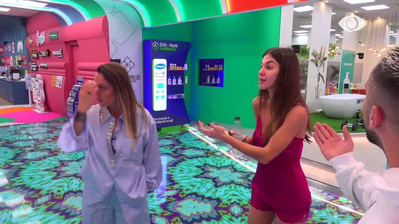 “Gerta ka lojë”/ Loredana diskuton me Gjestin: Përveç muhabetit të Eglit ti nuk ke gjë tjetër