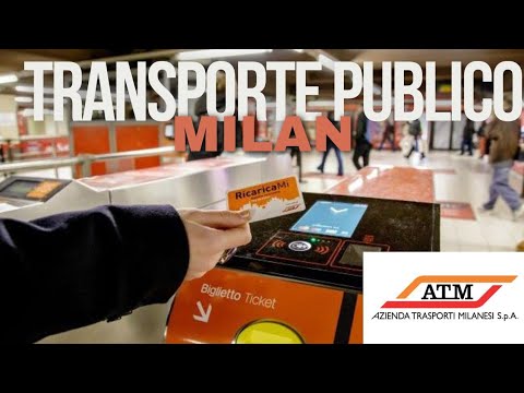 Public transport in Milan, Italy 🇮🇹 Metro, bus and tram How to buy and use the ticket